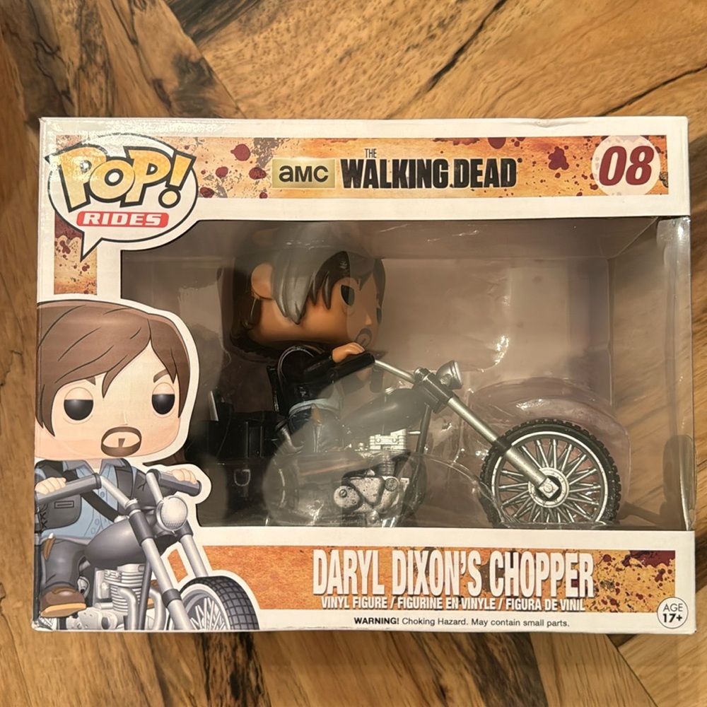The Walking dead funko pop Daryl Dixon’s Chopper
